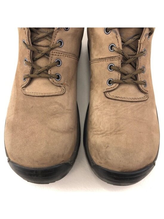 Chaco Pitkin Chocolate Nubuck Hiking Shoes 10.5 main image 8
